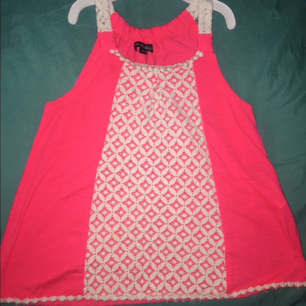 Cute Pink Dress Shirt